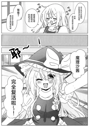 Reitaisai 23 Du Folia Choroattohani Tamani wa Warukunai 偶尔这样也不赖 Touhou Project Chinese 茶与金平糖汉化组 - Page 24