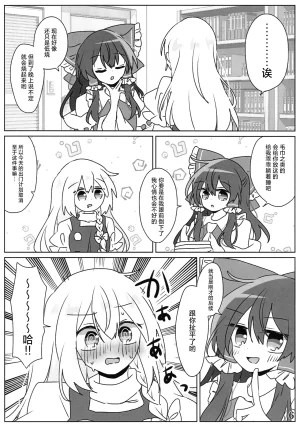 Reitaisai 23 Du Folia Choroattohani Tamani wa Warukunai 偶尔这样也不赖 Touhou Project Chinese 茶与金平糖汉化组 - Page 8