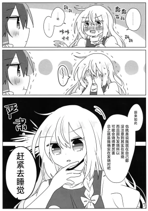 Reitaisai 23 Du Folia Choroattohani Tamani wa Warukunai 偶尔这样也不赖 Touhou Project Chinese 茶与金平糖汉化组 - Page 9