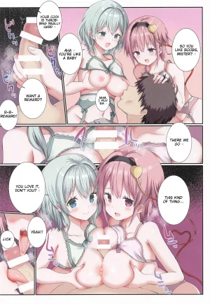 Reitaisai 23 Nanmin Festival Gibuchoko Ore wa Komeiji Shimai no Seidorei Im the Komeiji Sisters Sex Slave Touhou Project English - Page 7