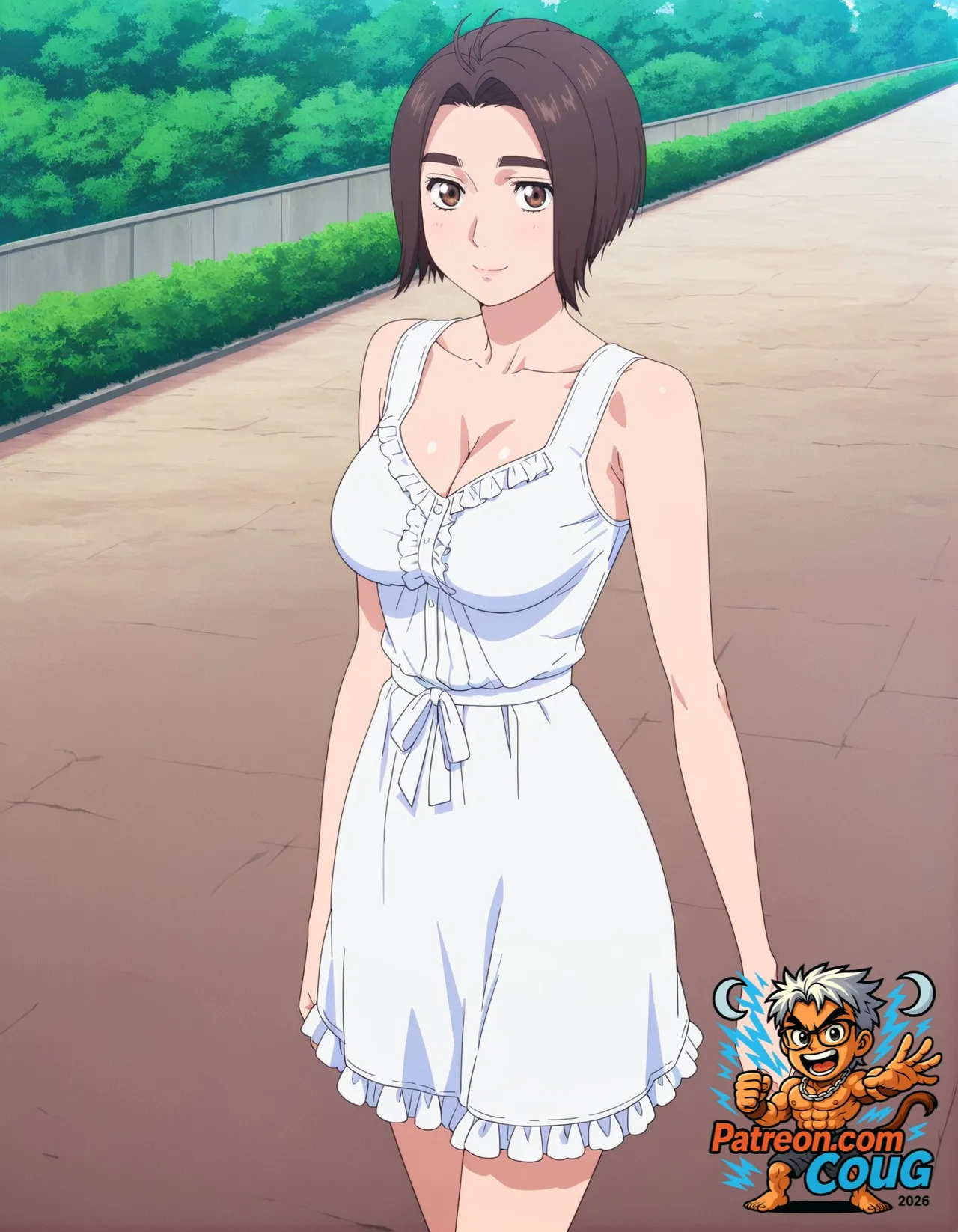 Ren Saionji hentai MF Ghost NSFW parody - Image 4