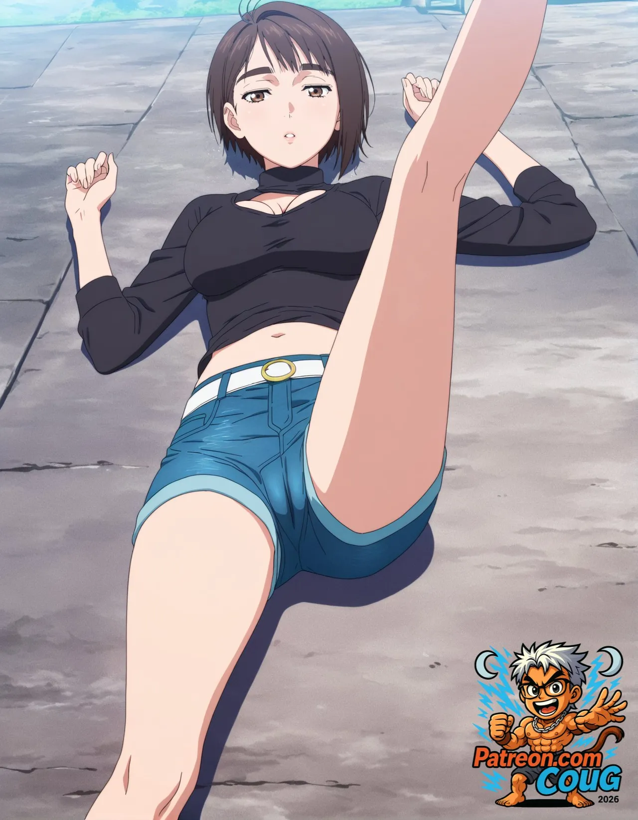 Ren Saionji hentai MF Ghost NSFW parody - Image 6