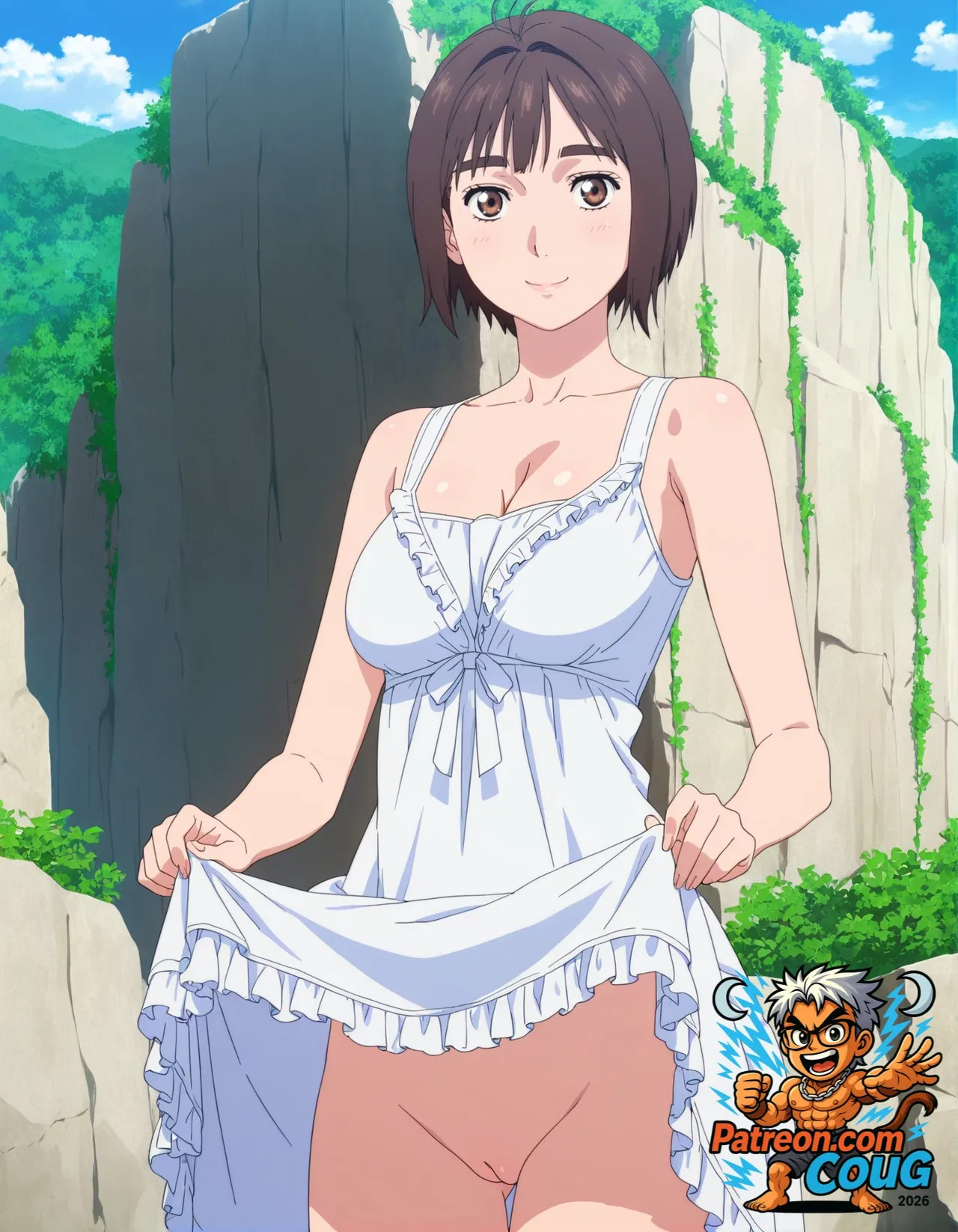 Ren Saionji hentai MF Ghost NSFW parody - Image 9