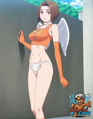 Ren Saionji hentai MF Ghost NSFW parody - Page 8