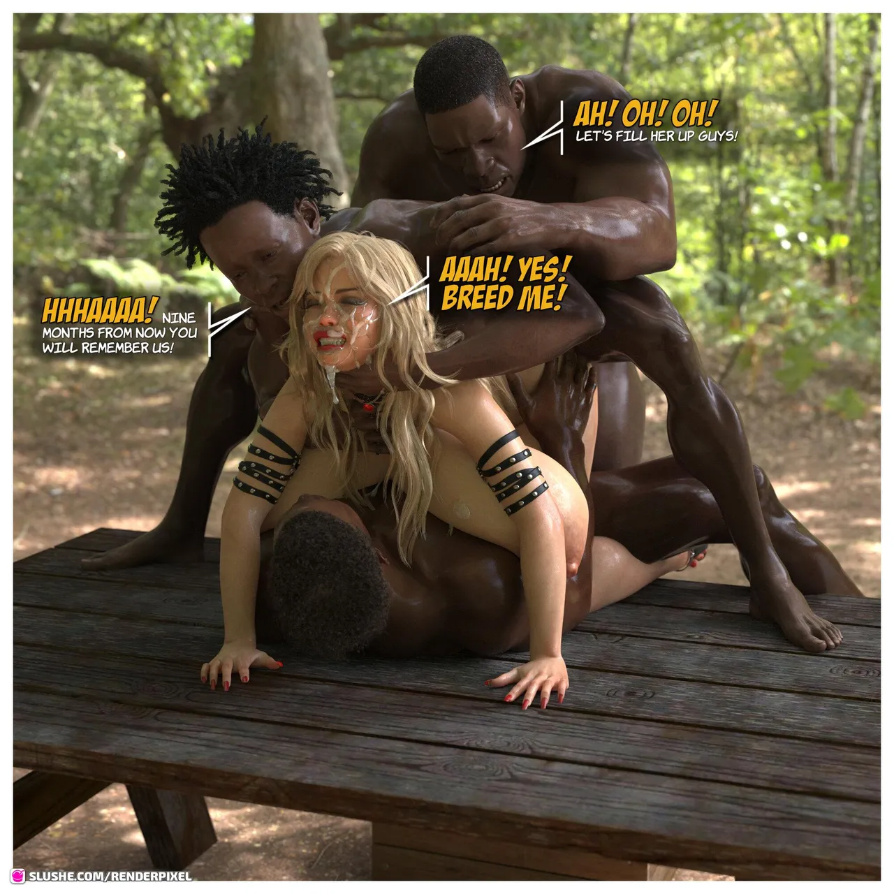 RenderPixel 3D Maria - Part 5 Commission - Image 15