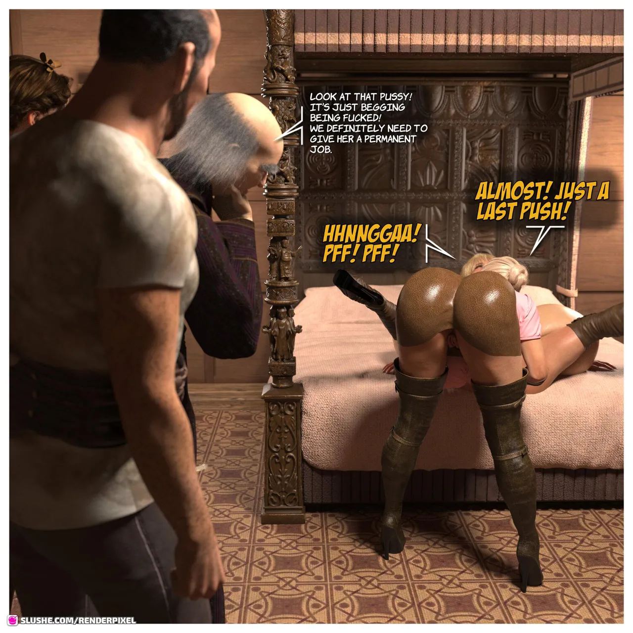 RenderPixel 3D Maria - Part 5 Commission - Image 3