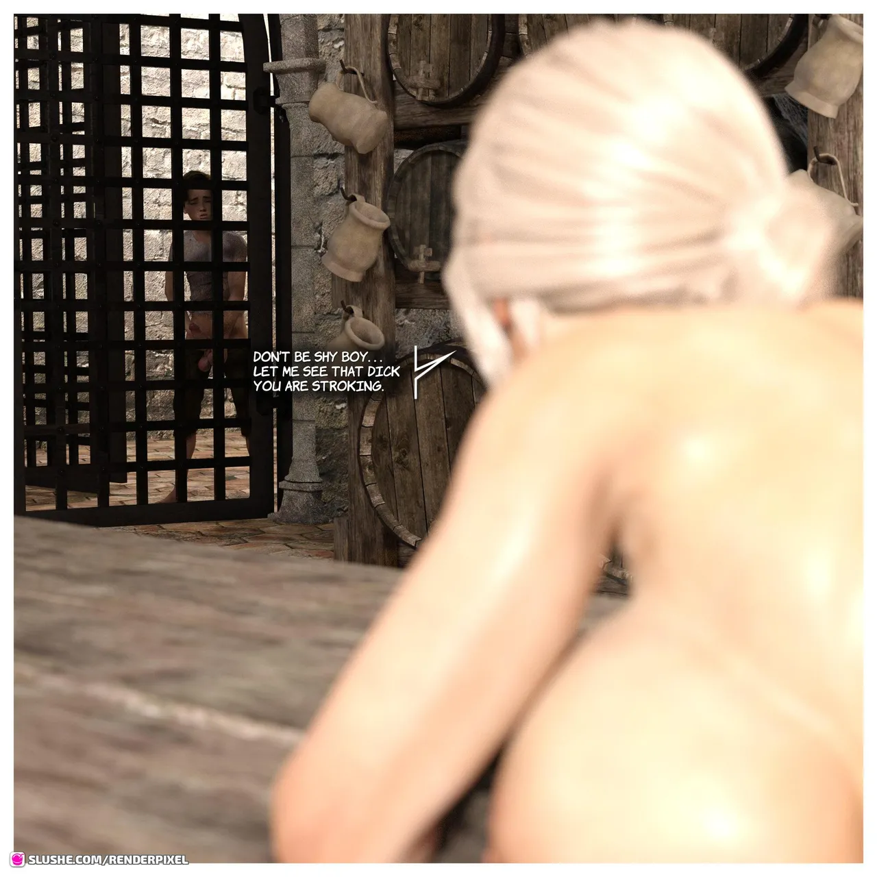 RenderPixel 3D Maria - Part 5 Commission - Image 30