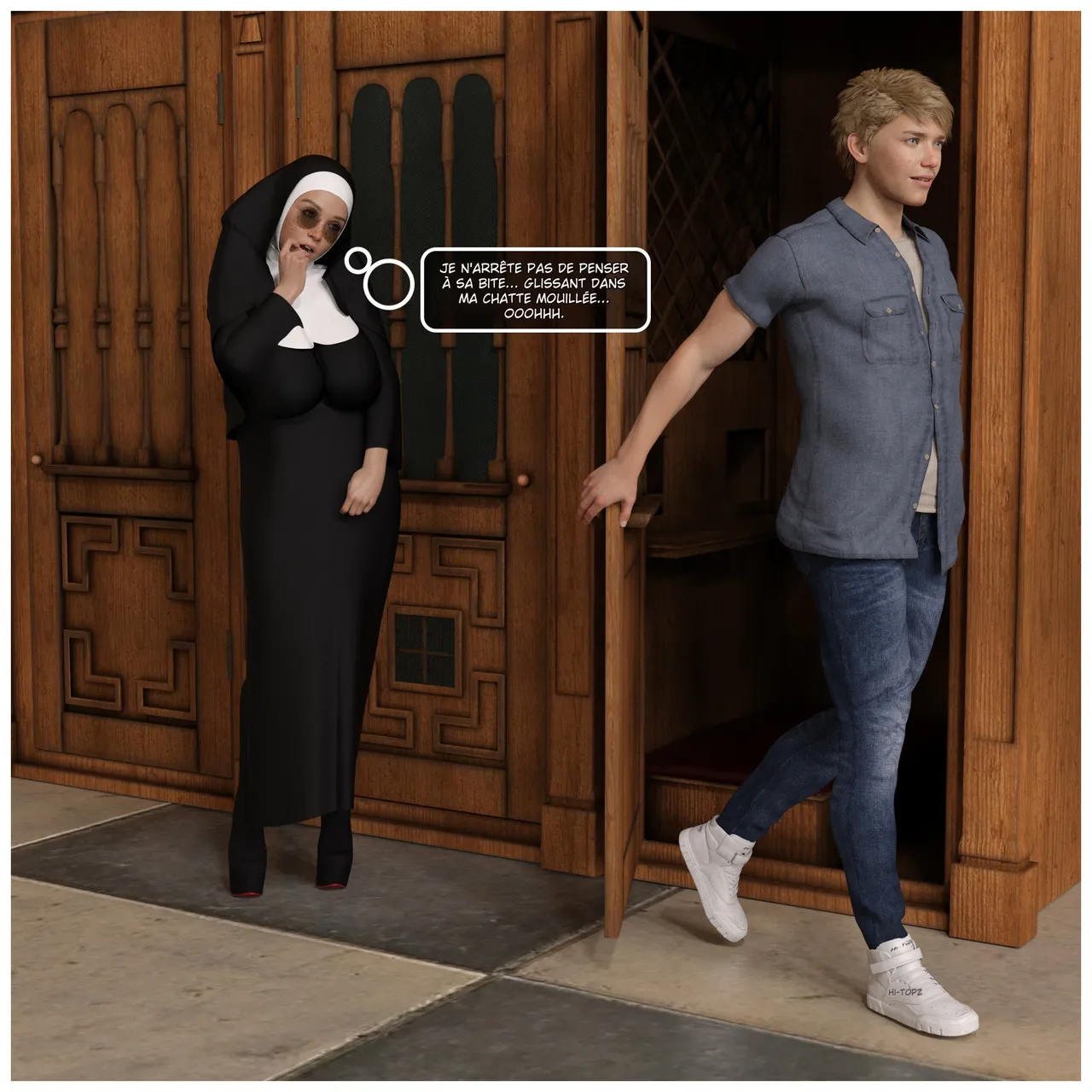 RenderPixel Giving in to temptation - FRENCH - Image 3