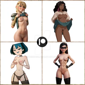 Renders of my Patreon