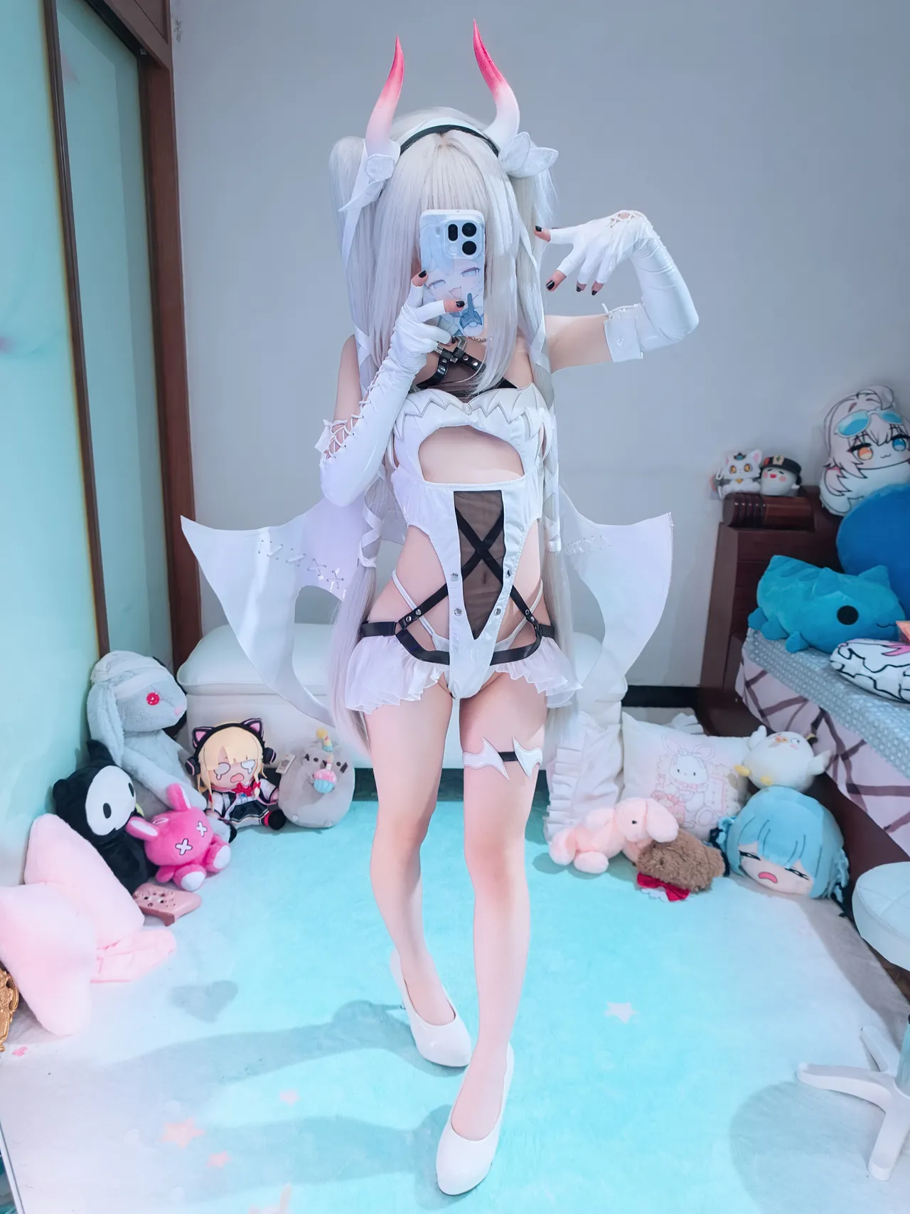 Reng-nikke白兔 恶魔 - Image 11