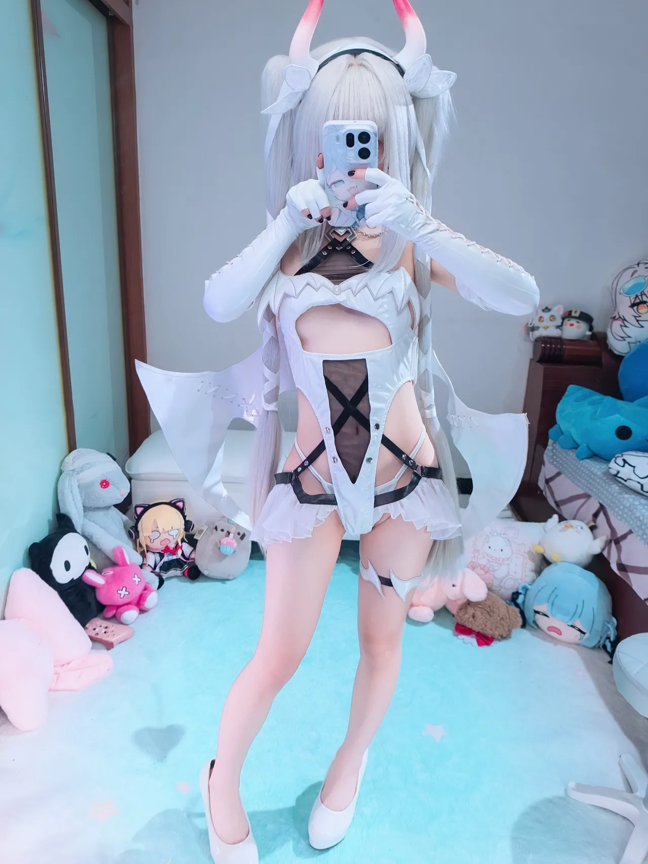 Reng-nikke白兔 恶魔 - Image 12