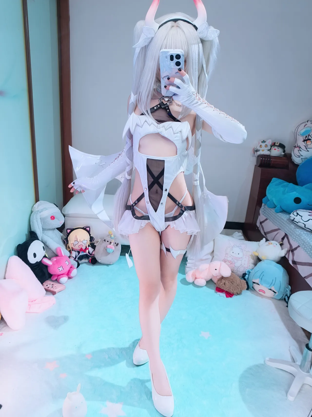 Reng-nikke白兔 恶魔 - Image 15