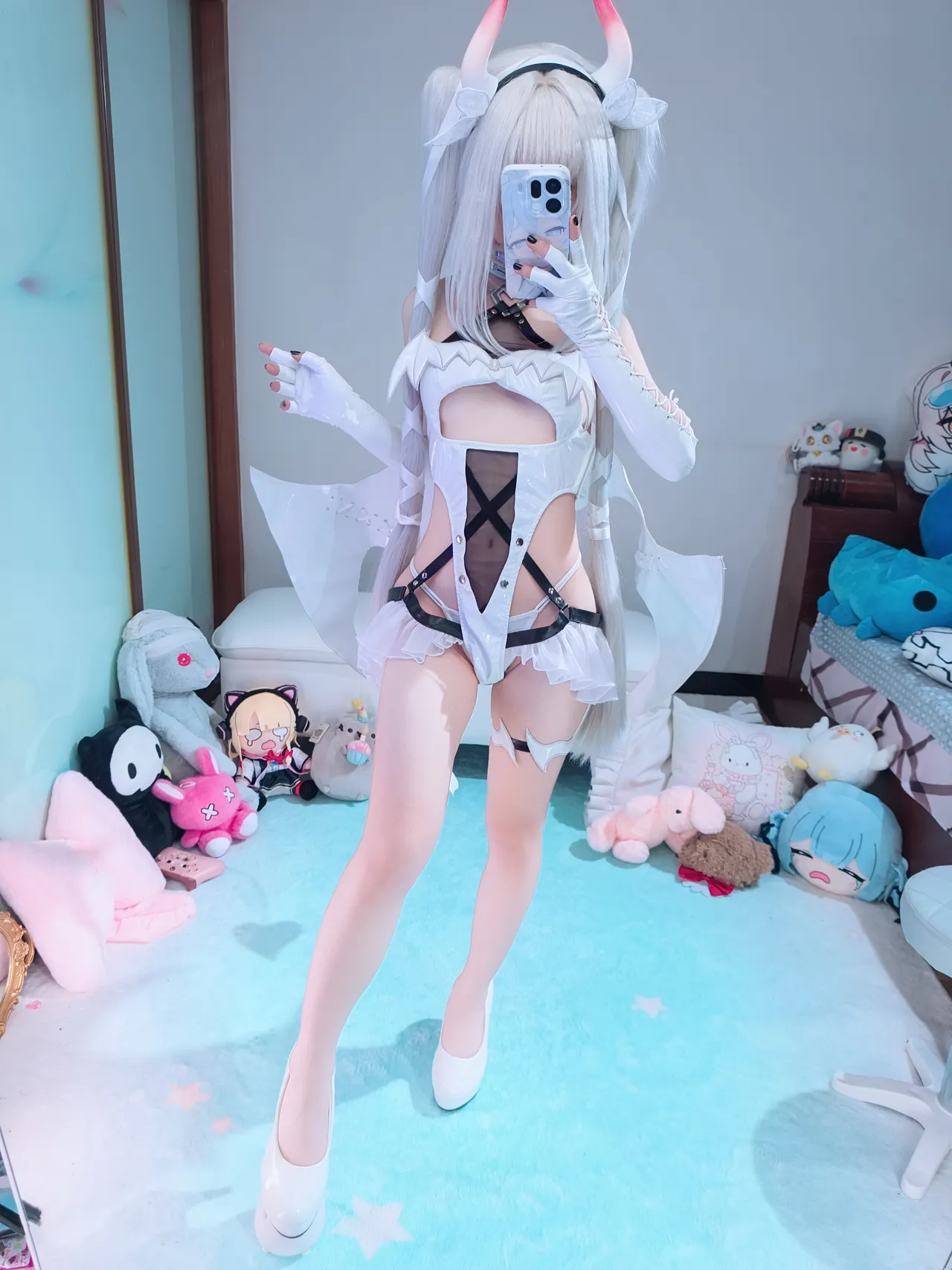 Reng-nikke白兔 恶魔 - Image 16