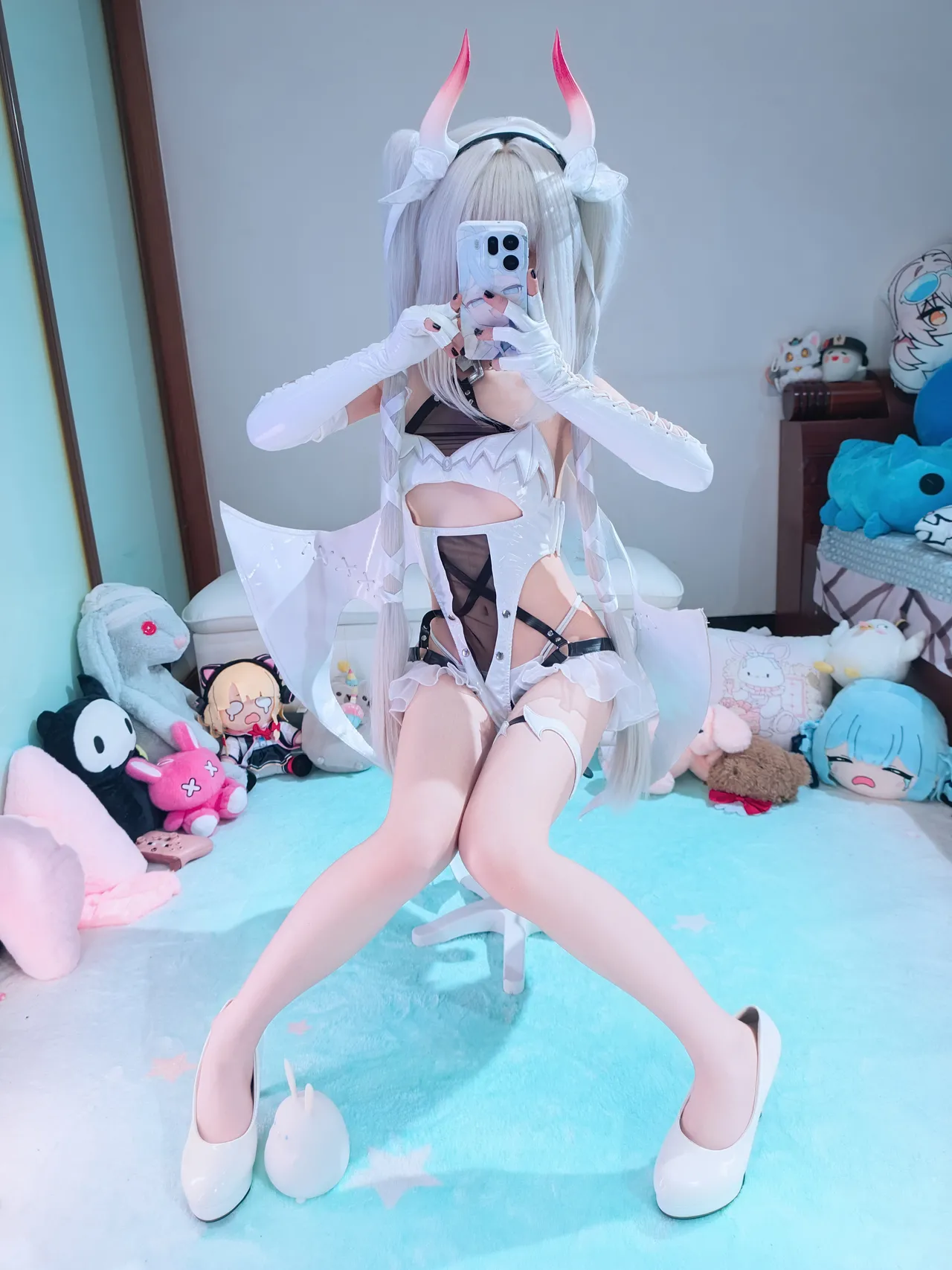Reng-nikke白兔 恶魔 - Image 19
