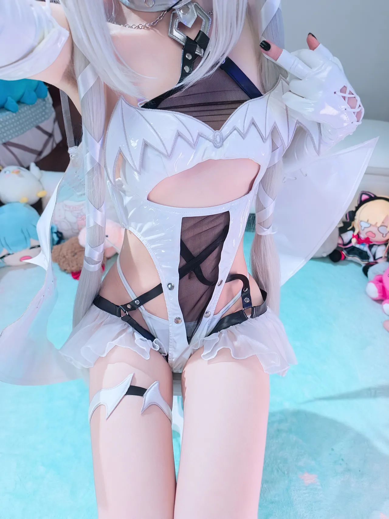 Reng-nikke白兔 恶魔 - Image 22