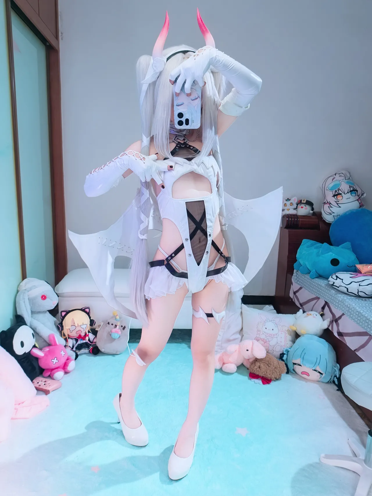 Reng-nikke白兔 恶魔 - Image 7