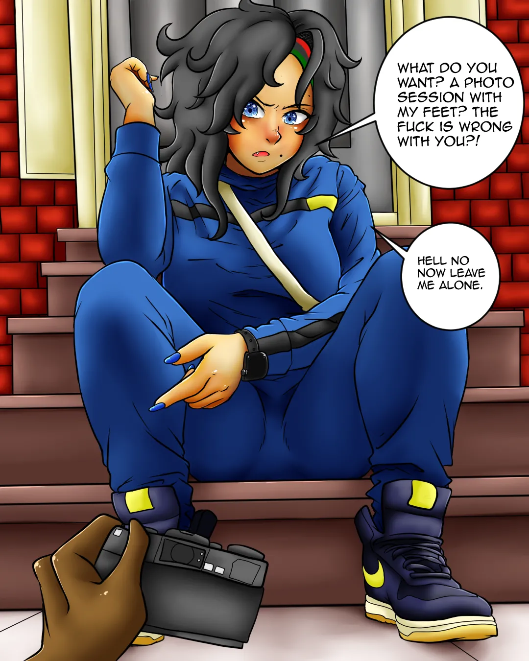 RenoahEmiru Kaoris Photo Session - Image 2