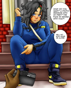 RenoahEmiru Kaoris Photo Session - Page 2