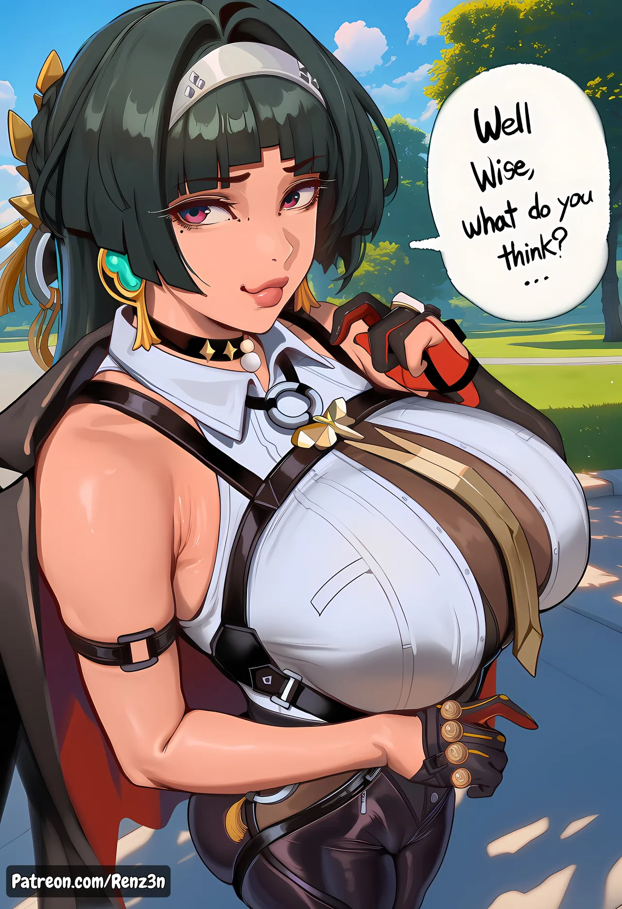 Renz3n Astra Yao Zenless Zone Zero - Image 5