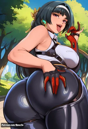 Renz3n Astra Yao Zenless Zone Zero Thumbnail