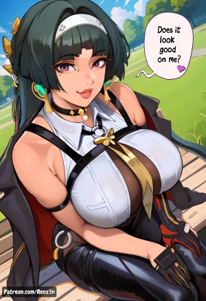 Renz3n Astra Yao Zenless Zone Zero - Page 2