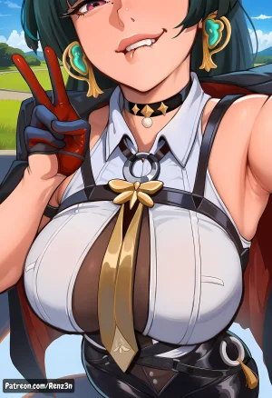 Renz3n Astra Yao Zenless Zone Zero - Page 3