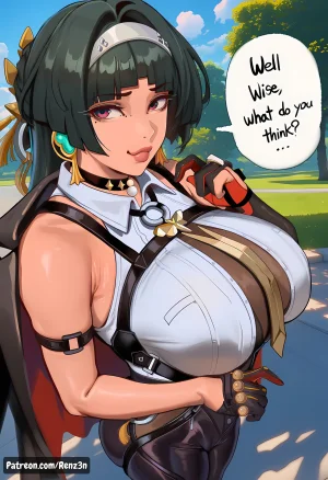 Renz3n Astra Yao Zenless Zone Zero - Page 5