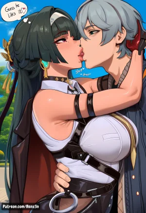 Renz3n Astra Yao Zenless Zone Zero - Page 6