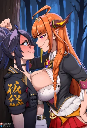 Renz3n Coco x Kson, Go Fck Yourself Literally - Page 2