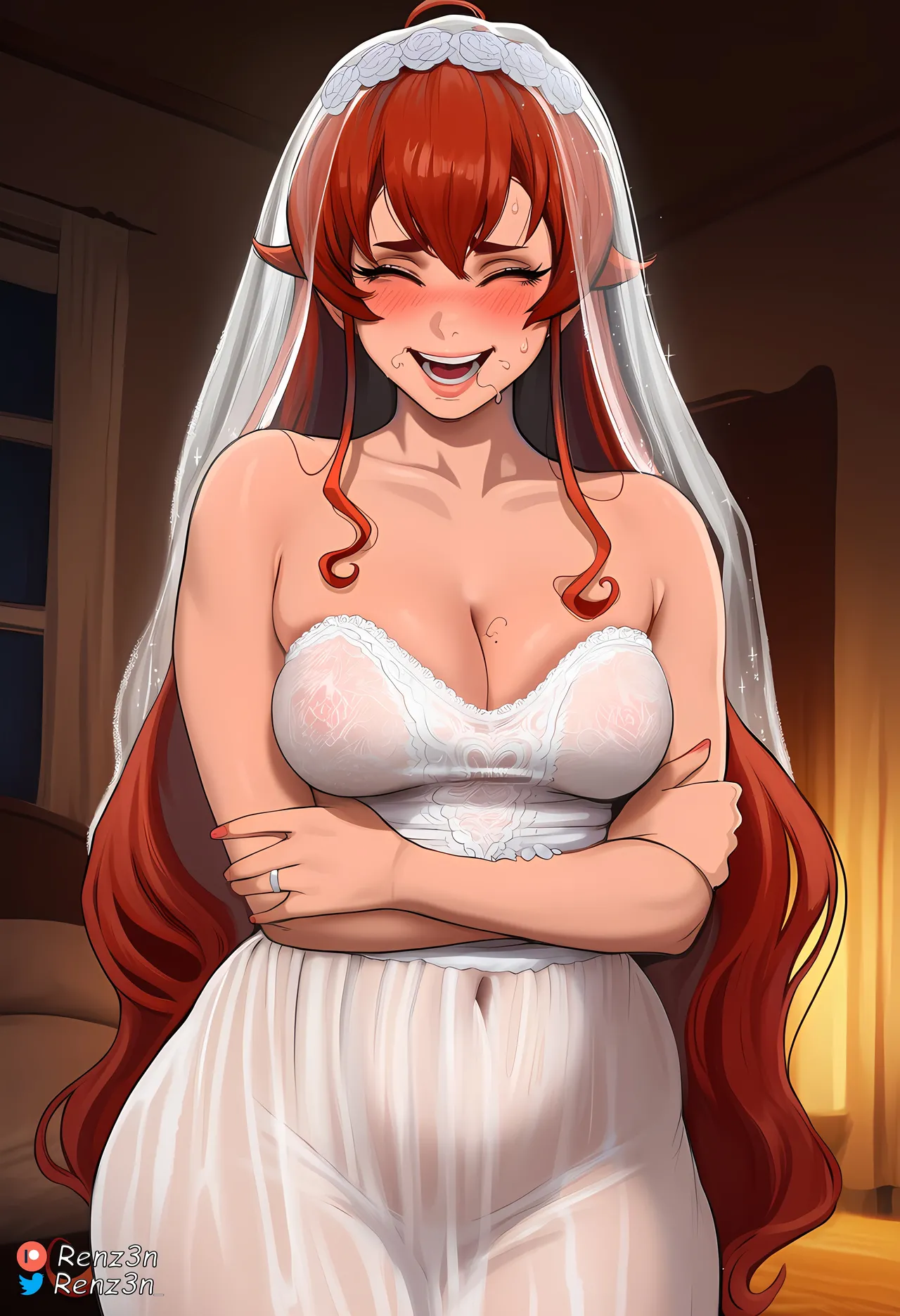 Renz3n Ghislaine x Eris NTR comic - Image 14