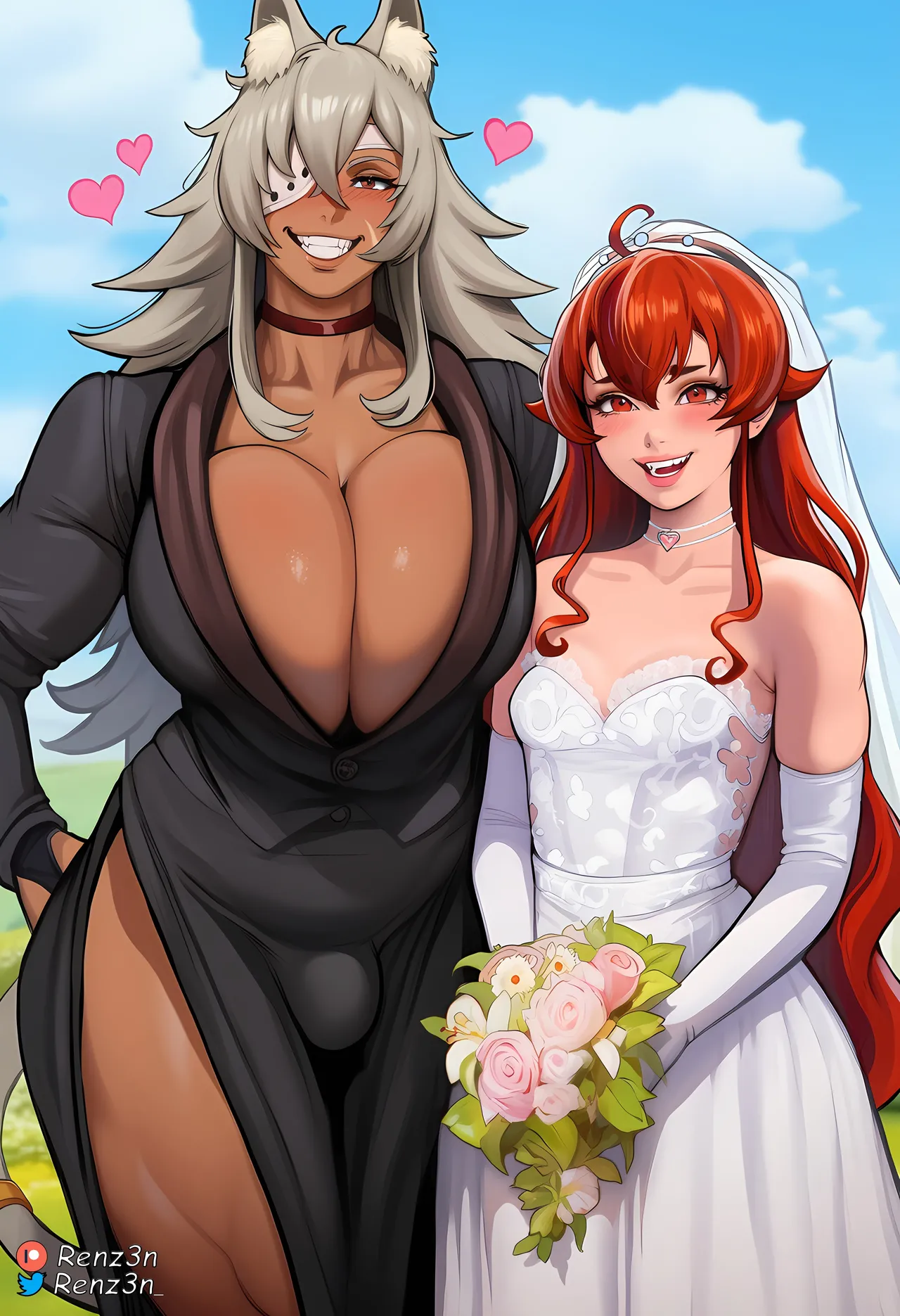 Renz3n Ghislaine x Eris NTR comic - Image 4