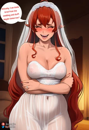 Renz3n Ghislaine x Eris NTR comic - Page 15