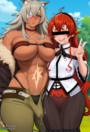 Renz3n Ghislaine x Eris NTR comic - Page 3