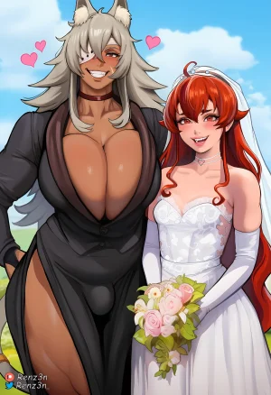 Renz3n Ghislaine x Eris NTR comic - Page 4