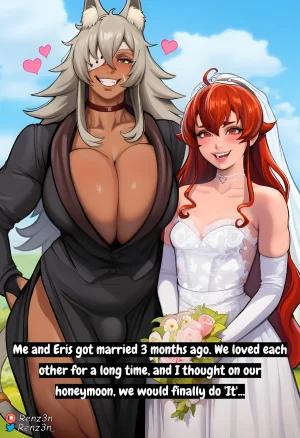 Renz3n Ghislaine x Eris NTR comic - Page 5