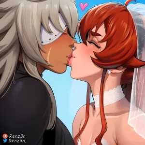 Renz3n Ghislaine x Eris NTR comic - Page 6