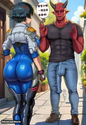 Renz3n Ladys demon trouble蕾蒂猎魔记鬼泣 Devil May Cry 瓜虫个人二创 - Page 5