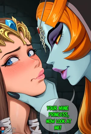 Renz3n Midna x Zelda commission 2026.03. - Page 2