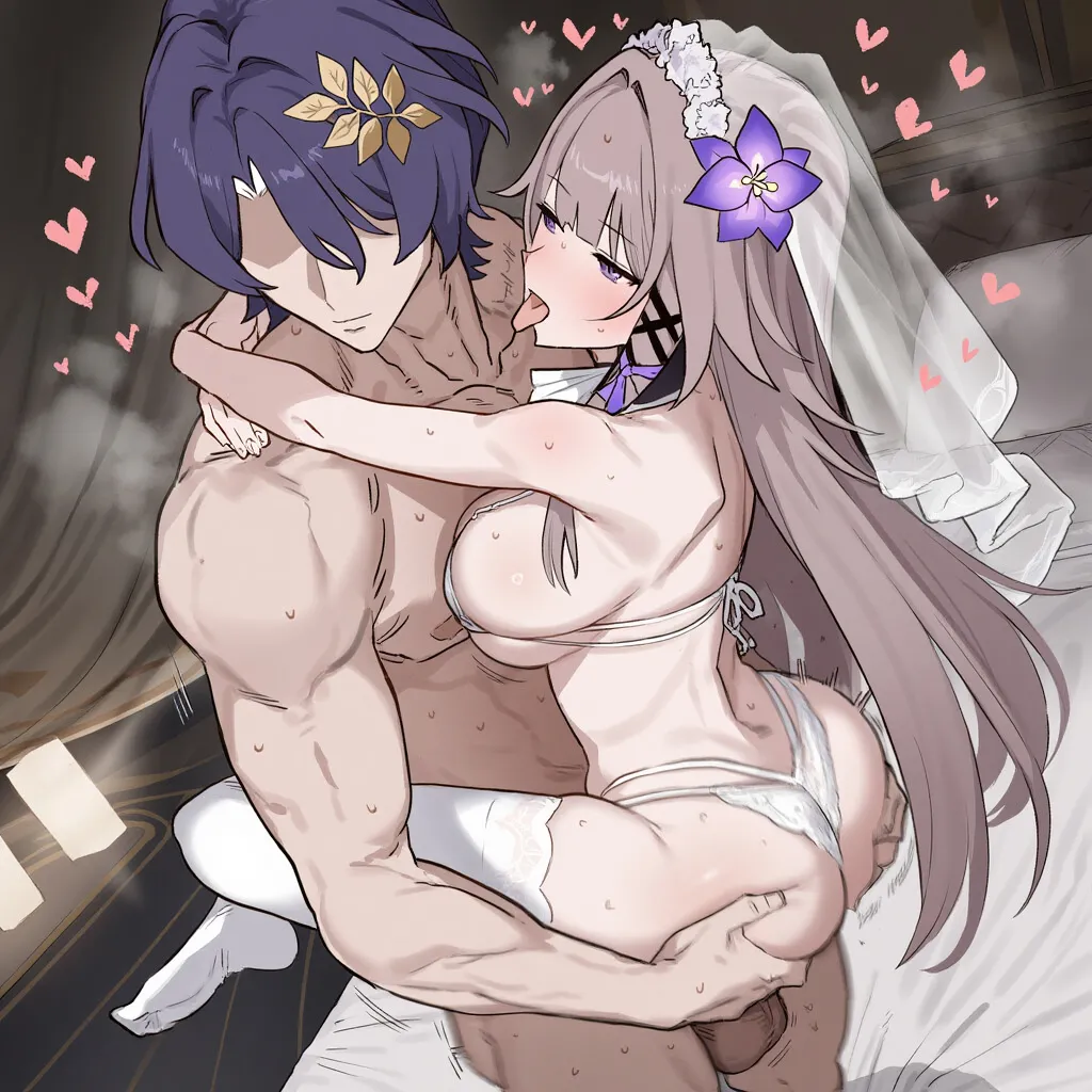 Request JPEN 花嫁マダムヘルタ x Dr.レイシオ The Herta Bride x Dr. Ratio 488p - Image 110
