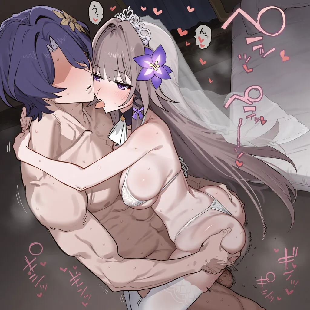 Request JPEN 花嫁マダムヘルタ x Dr.レイシオ The Herta Bride x Dr. Ratio 488p - Image 114