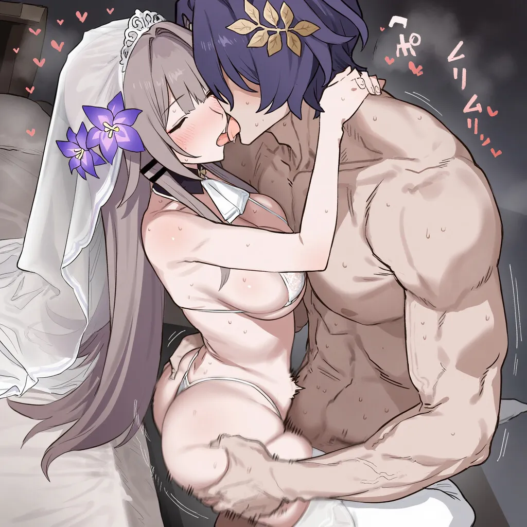 Request JPEN 花嫁マダムヘルタ x Dr.レイシオ The Herta Bride x Dr. Ratio 488p - Image 117