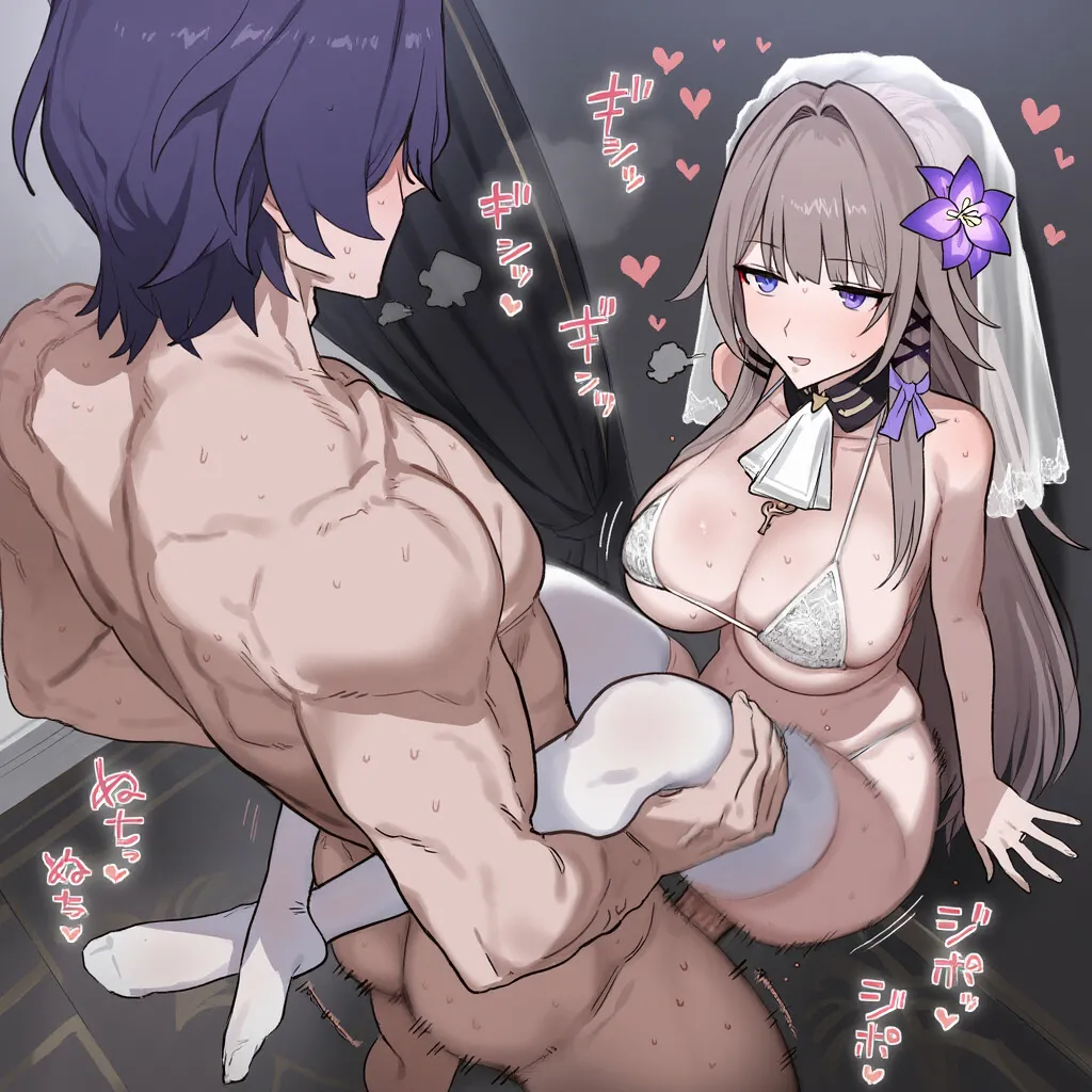 Request JPEN 花嫁マダムヘルタ x Dr.レイシオ The Herta Bride x Dr. Ratio 488p - Image 134