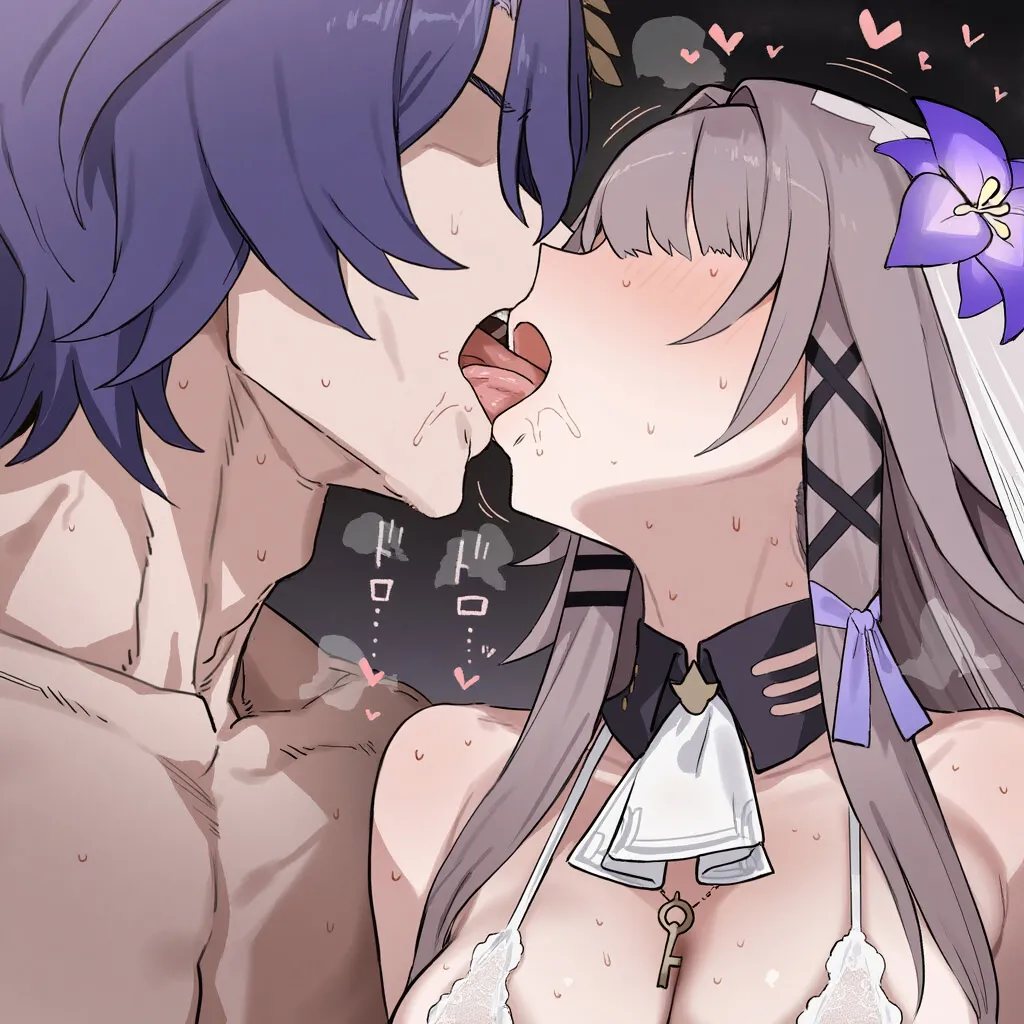 Request JPEN 花嫁マダムヘルタ x Dr.レイシオ The Herta Bride x Dr. Ratio 488p - Image 190