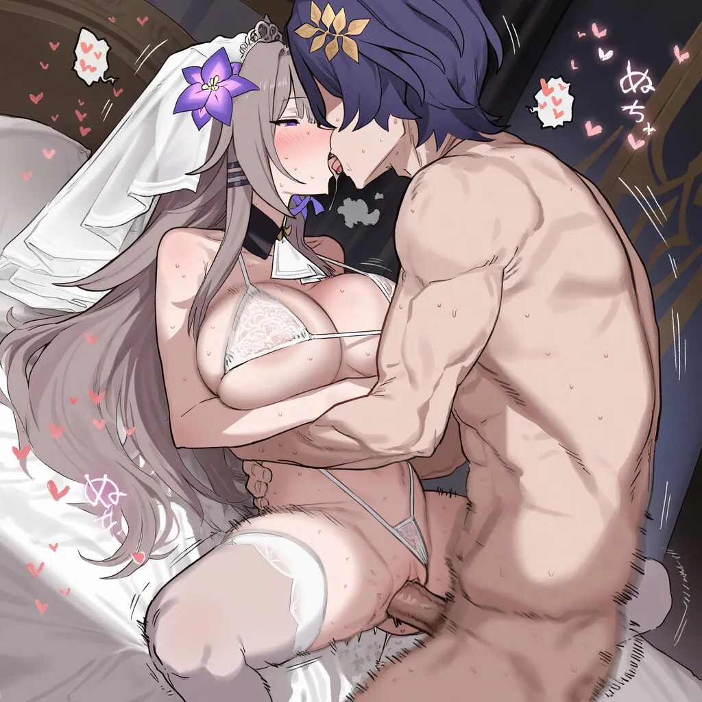 Request JPEN 花嫁マダムヘルタ x Dr.レイシオ The Herta Bride x Dr. Ratio 488p - Image 239