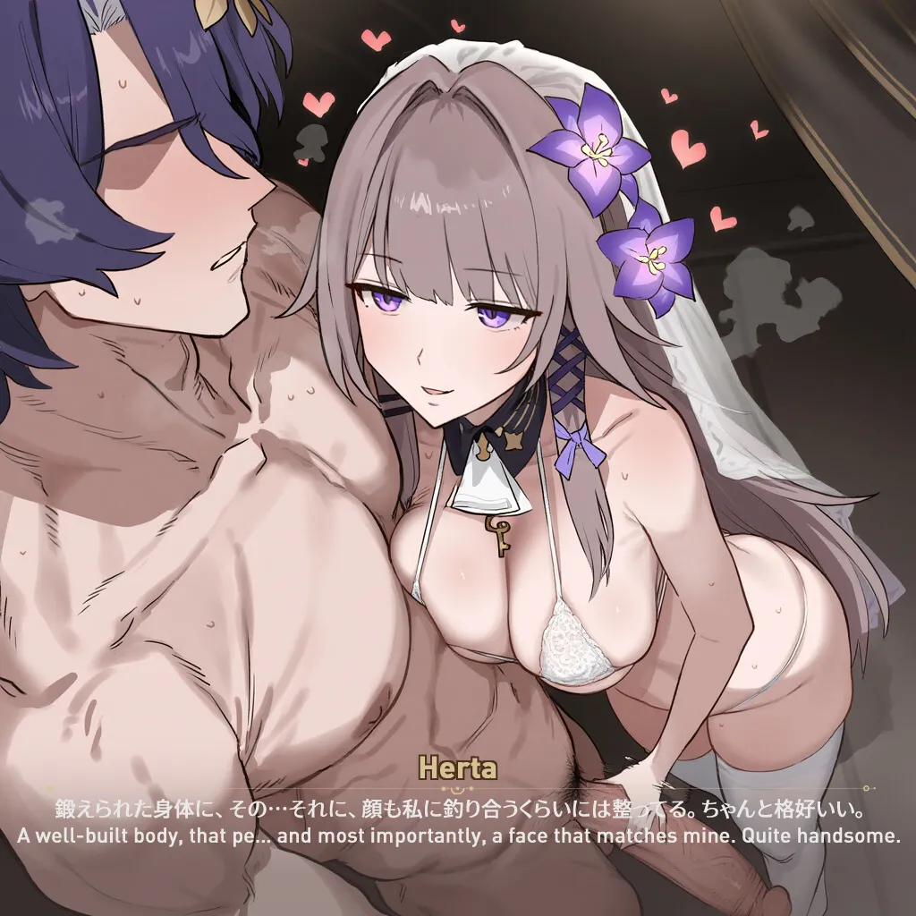 Request JPEN 花嫁マダムヘルタ x Dr.レイシオ The Herta Bride x Dr. Ratio 488p - Image 415
