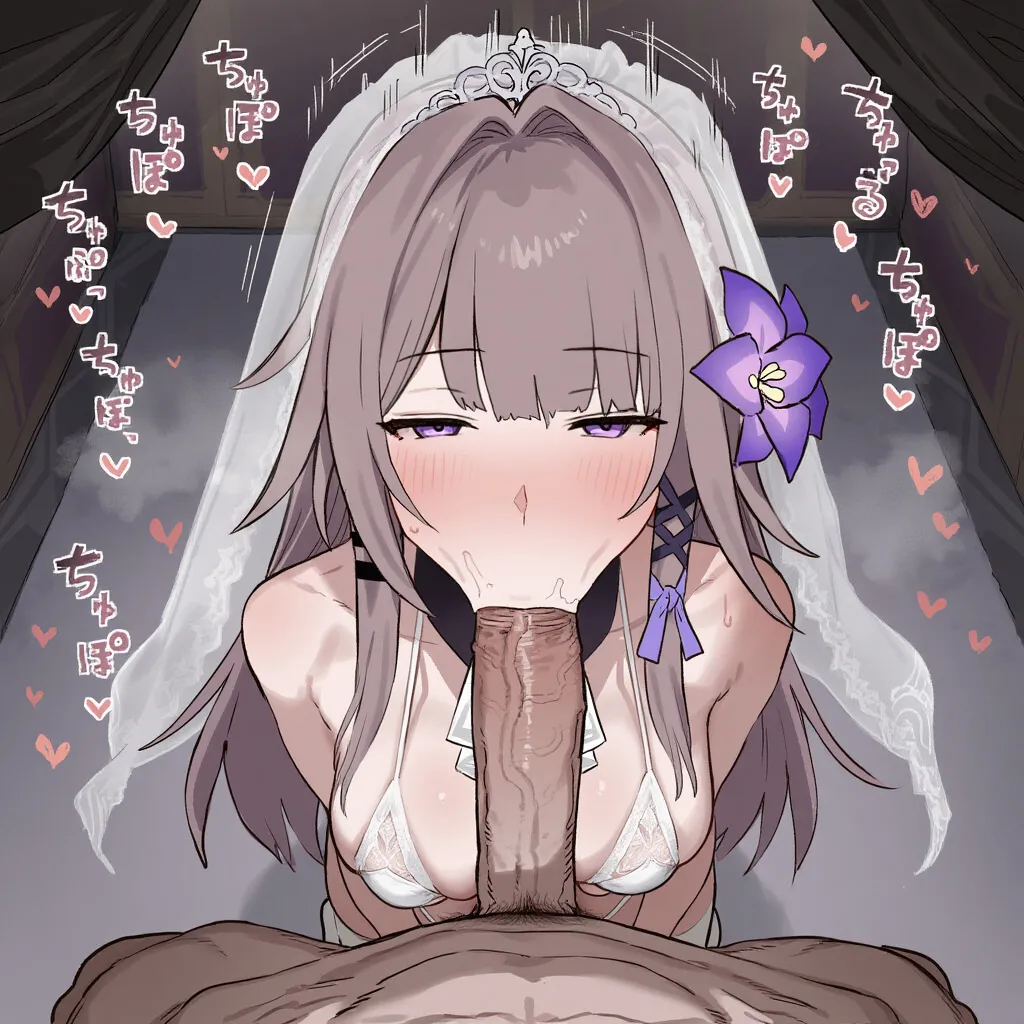 Request JPEN 花嫁マダムヘルタ x Dr.レイシオ The Herta Bride x Dr. Ratio 488p - Image 456