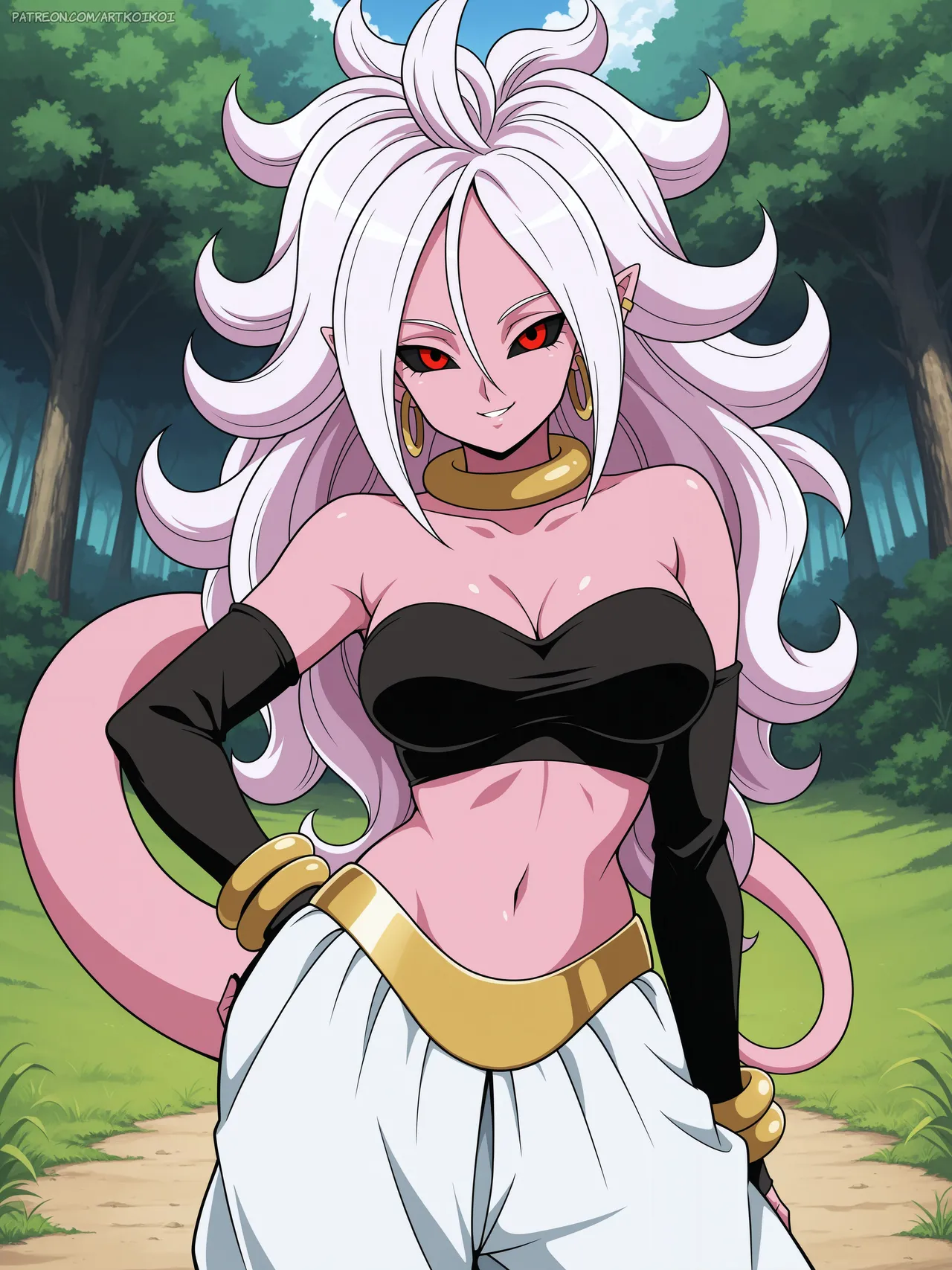 Request Majin Android 21 Dragon Ball FighterZ FULLSet 02artkoikoi - Image 4