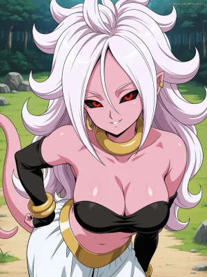 Request Majin Android 21 Dragon Ball FighterZ FULL...