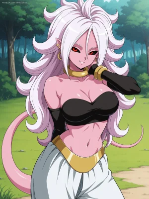 Request Majin Android 21 Dragon Ball FighterZ FULLSet 02artkoikoi - Page 2