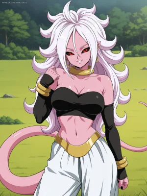 Request Majin Android 21 Dragon Ball FighterZ FULLSet 02artkoikoi - Page 3